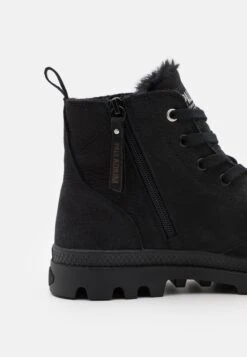 Palladium Pampa Hi - Veterboots - All Black -Palladium 8f054680c9754c49b42af9f285ce66d6