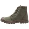 Palladium Vegan Pampa Hi Original - Veterboots - Olive Night/Black -Palladium 92e914ee3b2c42ebadba997d64f0cec9