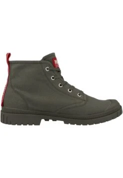Palladium Pampa Dare Flannel - Veterboots - Olive Night -Palladium 96a2521b078a4499924e7aceab79a049