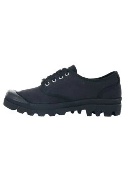 Palladium Pallabrousse - Sportieve Veterschoenen - Black Black