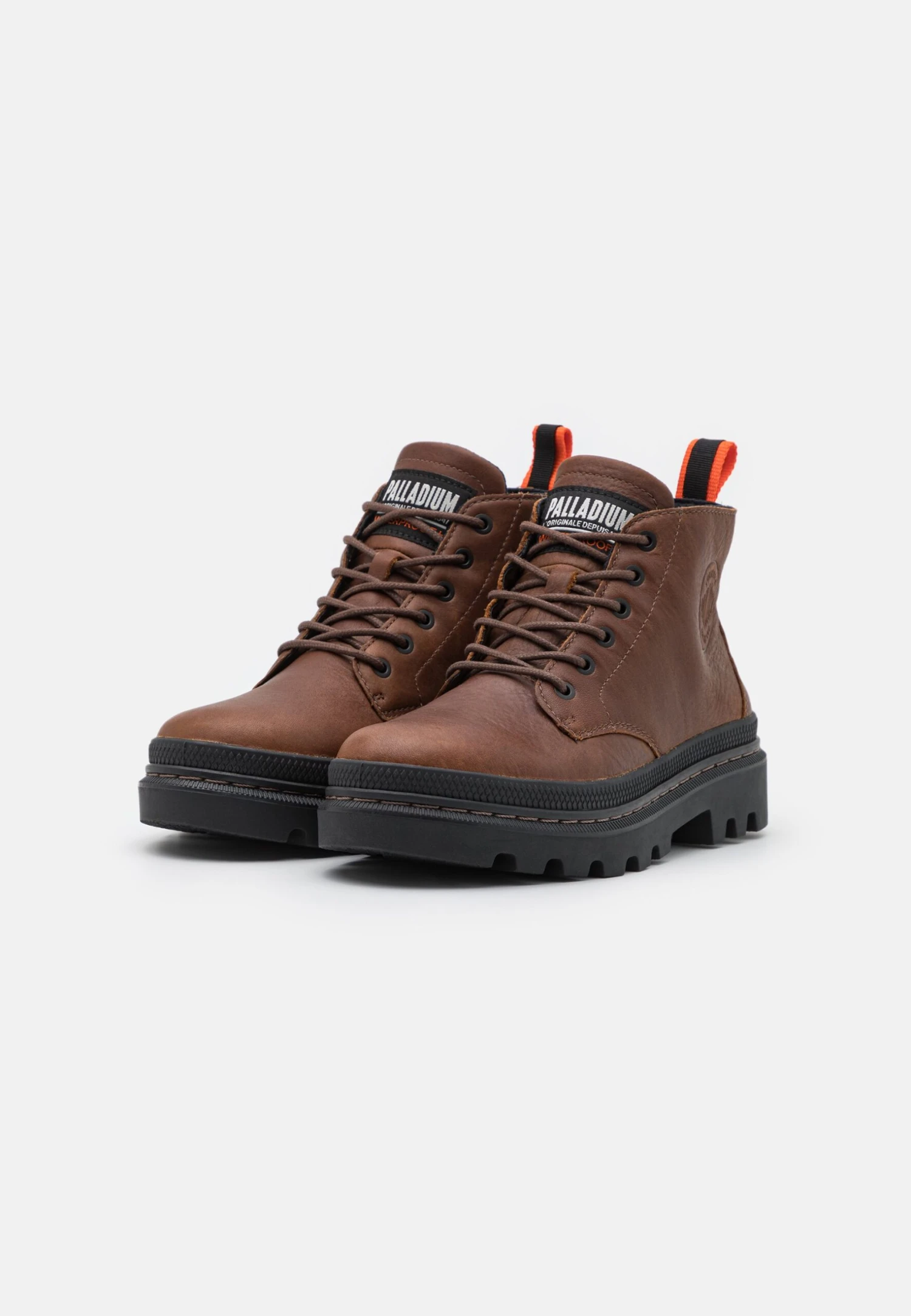 Palladium Pallatrooper Hi Wp+ Unisex - Veterboots - Beeswax Brown 4 Palladium Pallatrooper Hi Wp+ Unisex - Veterboots - Beeswax Brown - Afbeelding 2