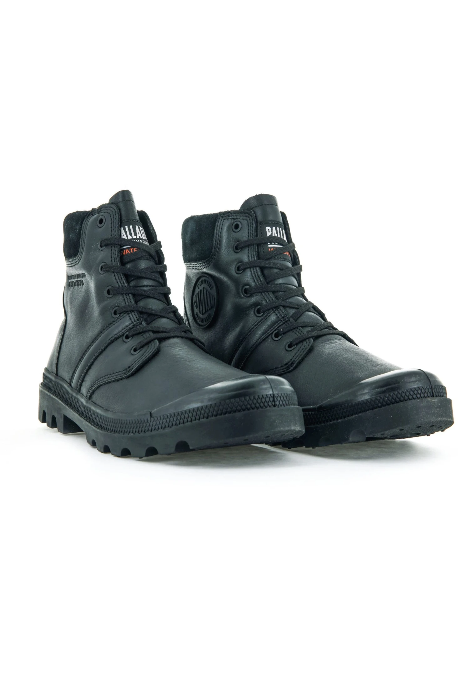 Palladium Korte Laarzen - Black/Black 4 Palladium Korte Laarzen - Black/Black - Afbeelding 2