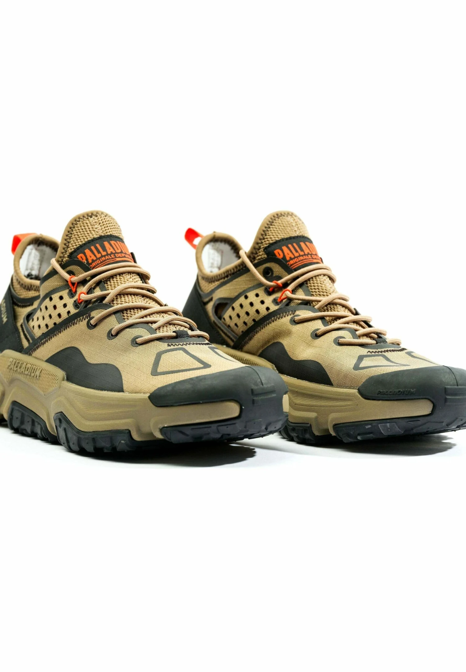 Palladium Off-Grid- Sneakers Laag - Dusky Green 8 Palladium Off-Grid- Sneakers Laag - Dusky Green - Afbeelding 6