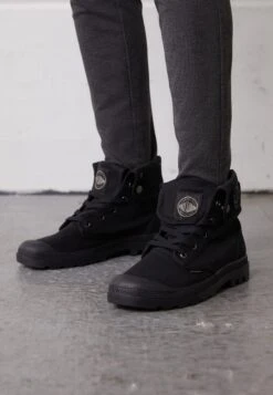 Palladium Baggy Unisex - Veterboots - Black -Palladium 9e7c5212b51740089c0b3d2a2d028aee
