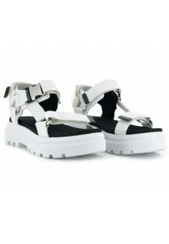 Palladium Sandalen Met Plateauzool - Star White -Palladium 9f649fb22f454171ae4518b04dbefb78