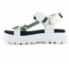 Palladium Sandalen Met Plateauzool - Star White -Palladium 9f769aca3f3746b29cea1ff593702eb0