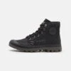 Palladium Pampa Hi Wax Unisex - Veterboots - Black -Palladium a130afda1bc34c6c8fd91dd4bf595fe8