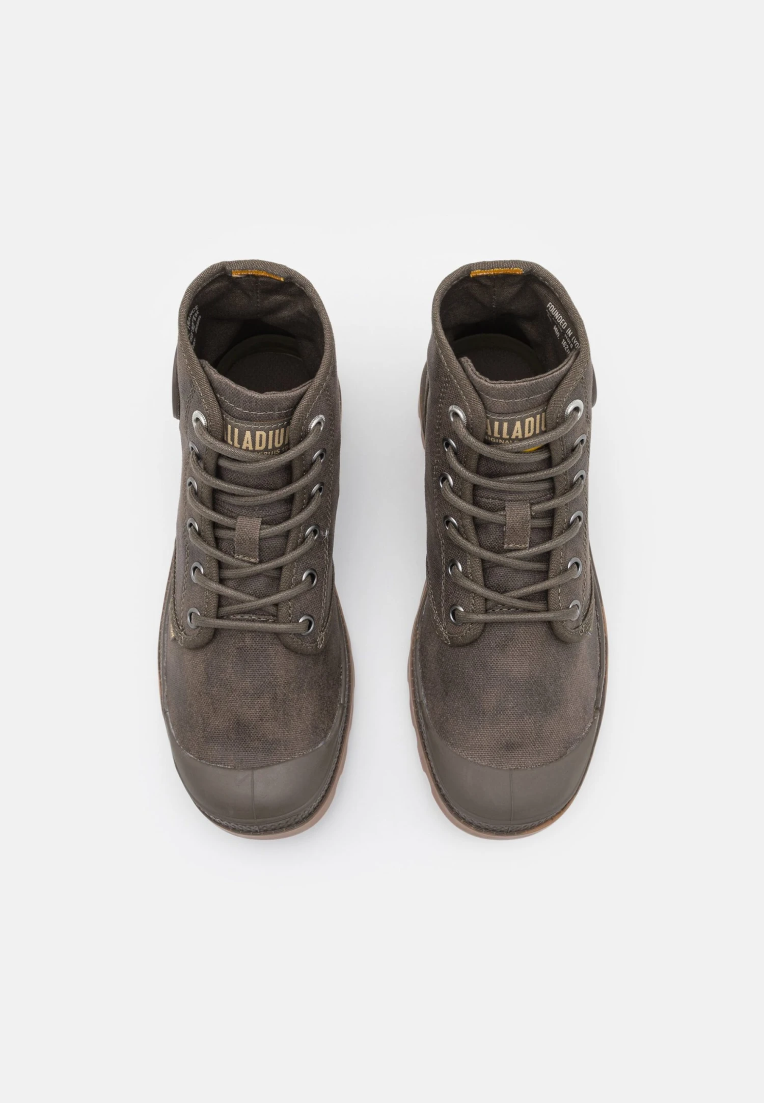 Palladium Pampa Hi Wax Unisex - Veterboots - Major Brown 6 Palladium Pampa Hi Wax Unisex - Veterboots - Major Brown - Afbeelding 4