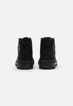 Palladium Mono Chrome Unisex - Veterboots - Black -Palladium a219241fbf194099ab4ca100e8a18867