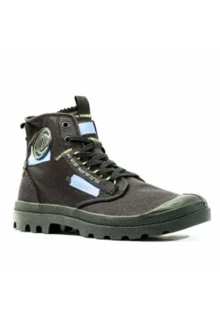 Palladium Pampa Hi Re-Craft - Veterboots - Black Blue -Palladium a24b056f05fb4a35b8a227a0aedafbd1