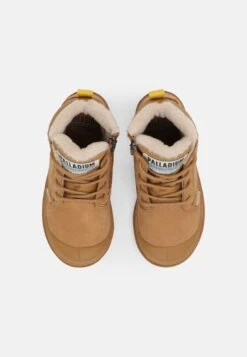 Palladium Pampa Hi Cuff Waterproof Unisex - Snowboots- Dear Brown -Palladium aa1efb8253d3453ba1a355766817187b