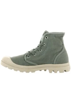 Palladium Sneakers Hoog - Green