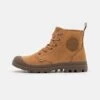 Palladium Pampa Hi - Veterboots - Mahogany -Palladium ab8bd7467510429c86e6326429f6c045