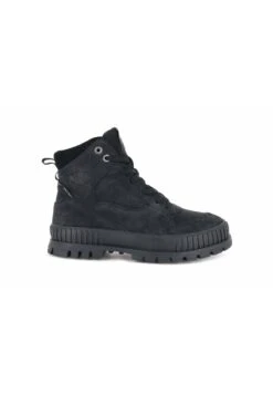 Palladium Pallashock Hi Snk- Veterboots - Black Black