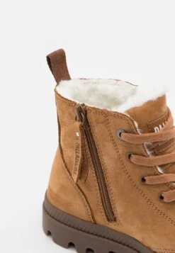 Palladium Pampa Hi - Veterboots - Mahogany -Palladium ac6e2c83f3a144c68da8ffd5cad3b222