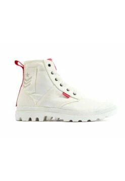 Palladium Unisex Pampa Hi Army - Veterboots - Star White -Palladium ac8b4b41c1564cec8788544e8ed27f22