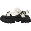 Palladium Revolt Army- Sandalen Met Plateauzool - Star White -Palladium aed3ffd1f1be4e2eb6ec26a45caa1a07