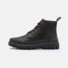 Palladium Pallatrooper Unisex - Veterboots - Black -Palladium b010e269e95846ea8b21171479a62fdd