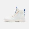 Palladium Hi Sport Unisex - Korte Laarzen - Star White