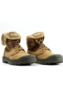 Palladium Baggy - Sneakers Hoog - Olive -Palladium b1ac59ef7e91420ba368699ee3d77cca