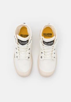 Palladium Pampa Hi Supply Unisex - Korte Laarzen - Star White -Palladium b20e9c1ccbb8404dbbe7605ea3864e34