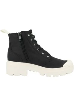 Palladium Veterboots - Black Marshmallow -Palladium b24d92cd69424ee1a7d1dabead996d2b
