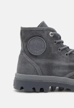 Palladium Pampa Hi Wax Unisex - Veterboots - French Metal -Palladium b5d4c7fa237c4e1cbbcb172bf32a81b5