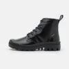 Palladium Pallabrousse Box Unisex - Veterboots - Black -Palladium b913e8cb1e2547bea18c07f104c48963