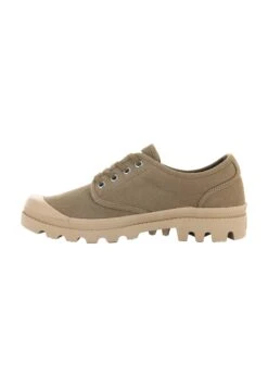 Palladium Sportieve Veterschoenen - Olive