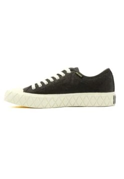Palladium Ace Cvs - Sneakers Laag - Black White Asparagus