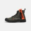 Palladium Pampa Unlocked Unisex - Veterboots - Olive Night -Palladium bcab1f06bda94356a6dc083eae4bfce2