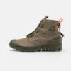 Palladium Pampa Travel Lite Unisex - Veterboots - Dusky Green -Palladium bd516f26406b443cb9733f93d5f88510