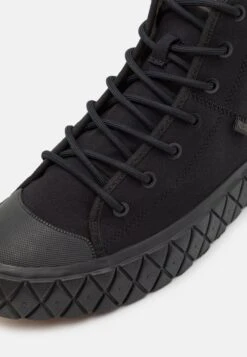 Palladium Ace Mid Supply Unisex - Sneakers Hoog - Black -Palladium beee00cf6fb741548bd14b618ae66a9f