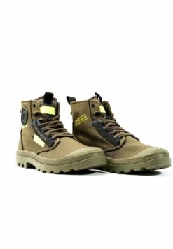 Palladium Pampa Hi Re-Craft Unisex - Veterboots - Olive Night -Palladium bffafbf89c23465891a3a3c26fd9f692