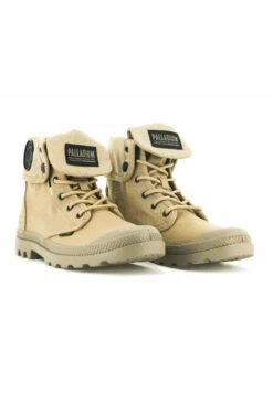 Palladium Pampa Baggy Supply - Enkellaarsjes Met Plateauzool - Caramel -Palladium c08c5ee83ccc4a4fb1395369ad6b9cae