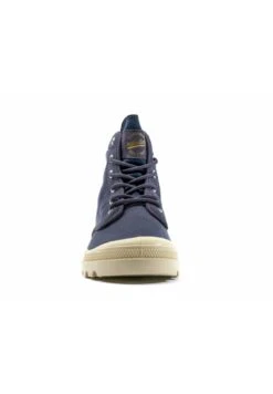 Palladium Pallabrousse Ww - Enkellaarsjes Met Plateauzool - Mood Indigo -Palladium c168955905ea4192a53412826eb93e4f