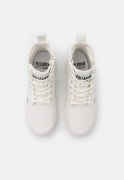 Palladium Vegan Pallabase- Korte Laarzen - Star White -Palladium c1d1d20ed30342919b7f5951f575cdf4