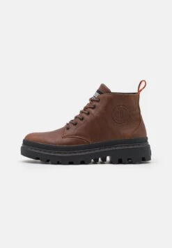 Palladium Pallatrooper Hi Wp+ Unisex - Veterboots - Beeswax Brown