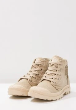 Palladium Vegan Pampa- Sneakers Hoog - Sahara/Ecru -Palladium c2dd861a62414a6aaa9f4dc392828308