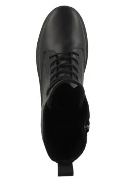 Palladium Pallatrooper Off Lth - Enkellaarsjes Met Plateauzool - Black/Black -Palladium c3605cd438574241a4fc3160bc07633f