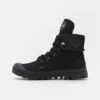 Palladium Baggy Unisex - Veterboots - Black -Palladium c432a5cd8c834a92a932b11786a9d8e5
