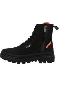 Palladium Pallatrooper Zip Cvs - Enkellaarsjes Met Plateauzool - Black