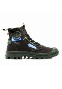 Palladium Pampa Hi Re-Craft - Veterboots - Black Blue -Palladium c472505328d64bf0ad81eee7462cab58