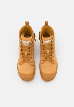 Palladium Pampa Hi Zip- Veterboots - Amber Gold -Palladium c6a8adaa3e014a5f8c7dd7b9f87e2522
