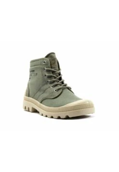 Palladium Pallabrousse Ww - Veterboots - Vetiver -Palladium c6b192629bb94a5c9c6c4247ede57eb3