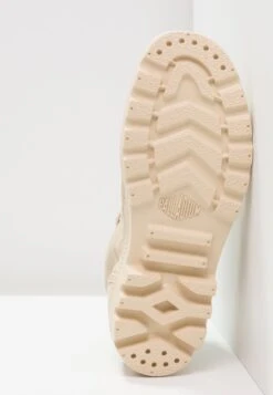 Palladium Vegan Pampa- Sneakers Hoog - Sahara/Ecru -Palladium c704eb108bae4e16882cb11985ca198f