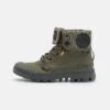 Palladium Pampa Baggy Supply Unisex - Veterboots - Olive Night -Palladium c782b4aec2cf47e1994322a768e47951