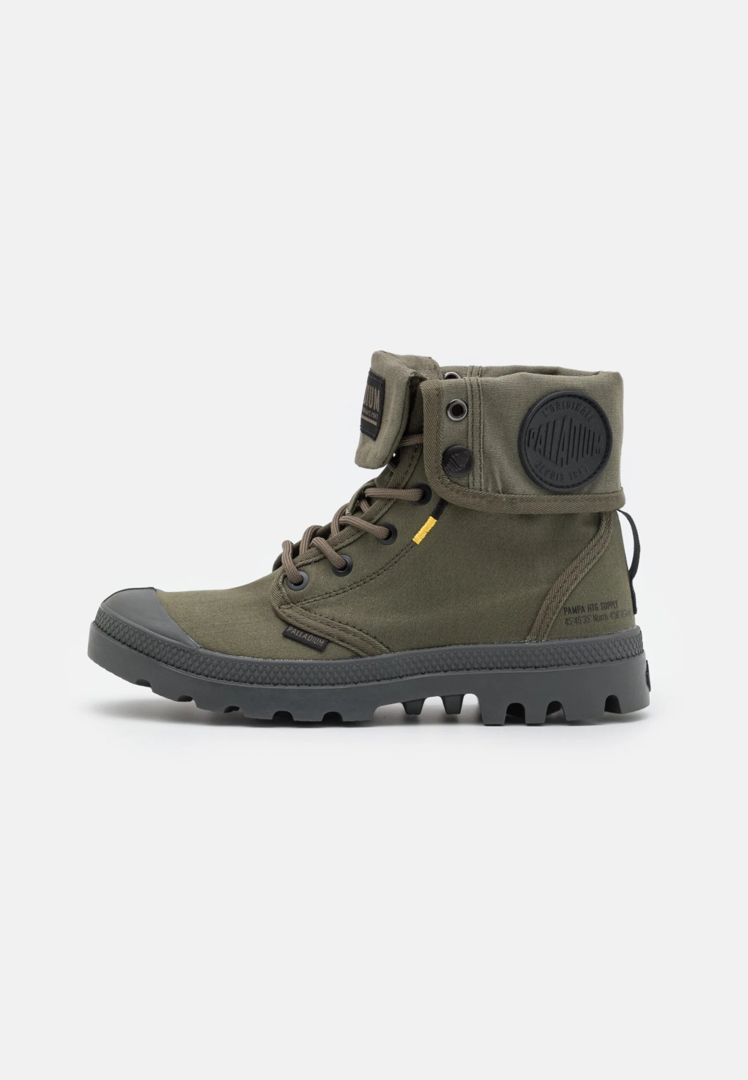 Palladium Pampa Baggy Supply Unisex - Veterboots - Olive Night 3 Palladium Pampa Baggy Supply Unisex - Veterboots - Olive Night