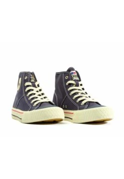 Palladium Unisex Louvel - Sneakers Hoog - Mood Indigo -Palladium c965ccdffce64d9685b29f056dd5b0de