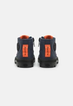 Palladium Pampa Supply Unisex - Sneakers Hoog - Mood Indigo -Palladium c9d89dbf8a194527b617c5ddf206eb21